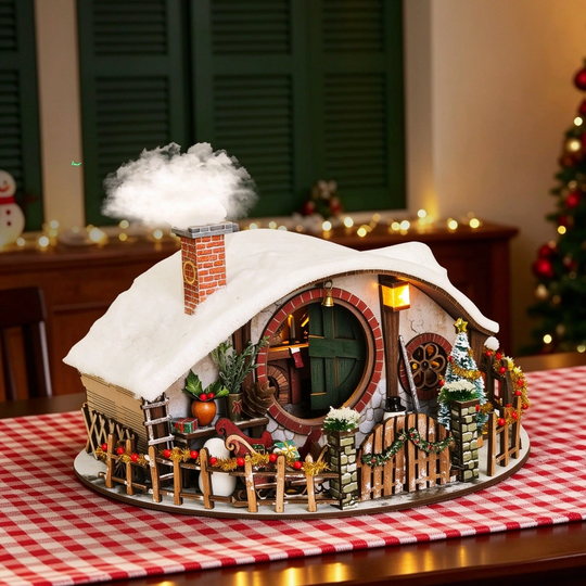Ugeargeek Magic Ring Snow House