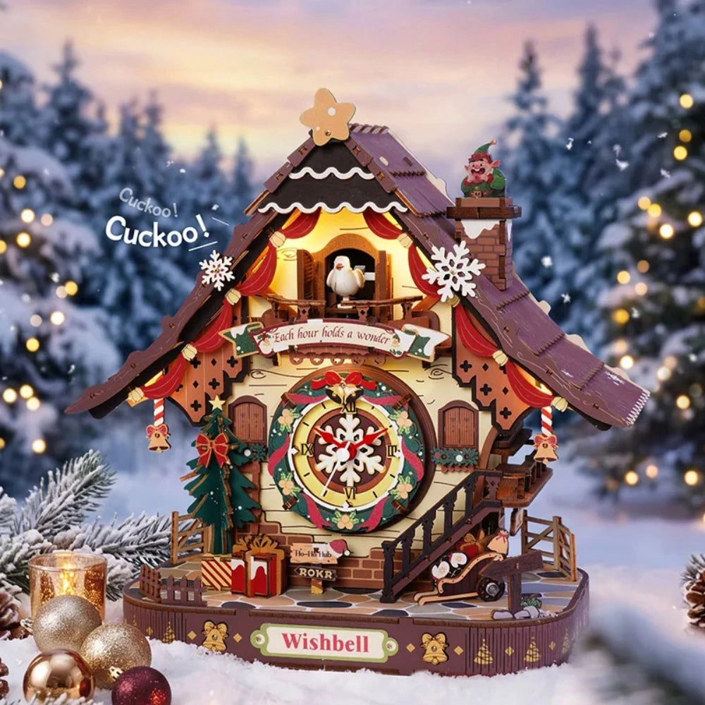 Christmas Cuckoo Clock
