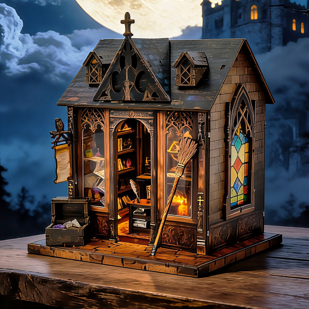 Ugeargeek Wizard’s Secret Lab: Gothic Magic House