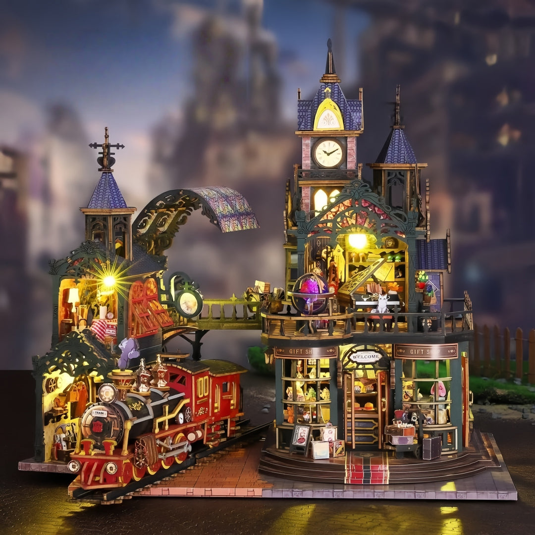 Ugeargeek Magic Train Station