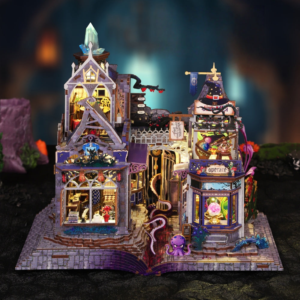 Ugeargeek The Gate of the Secret Realm DIY Miniature Dollhouse