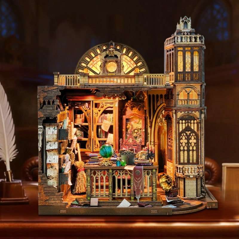 Ugeargeek Gothic Detective Bureau DIY Book Nook