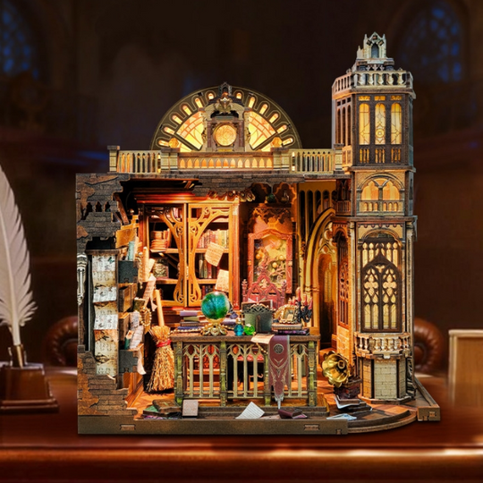 Ugeargeek Gothic Detective Bureau DIY Book Nook