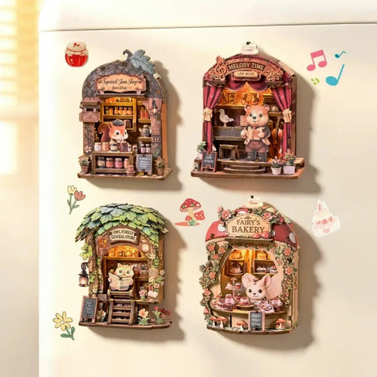 Ugeargeek Forest Fairy House 4-in-1 Collector’s Bundle