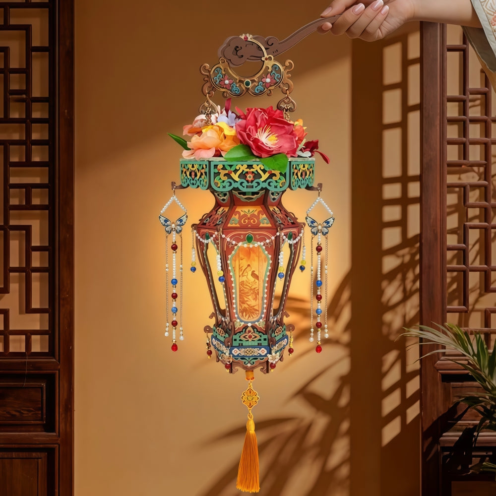 Ugeargeek Eternal Bloom: Heritage Palace Lantern