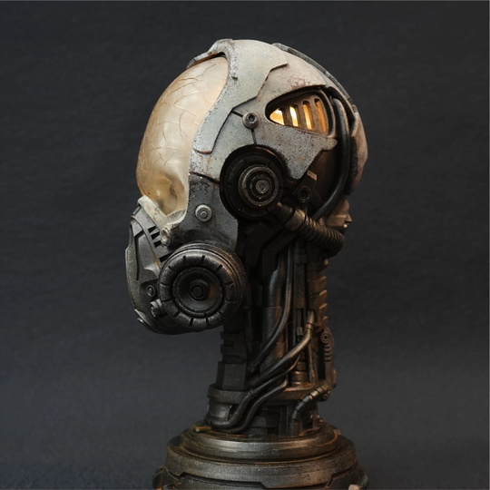 Skeleton Light — The Thinker of Eternal Night