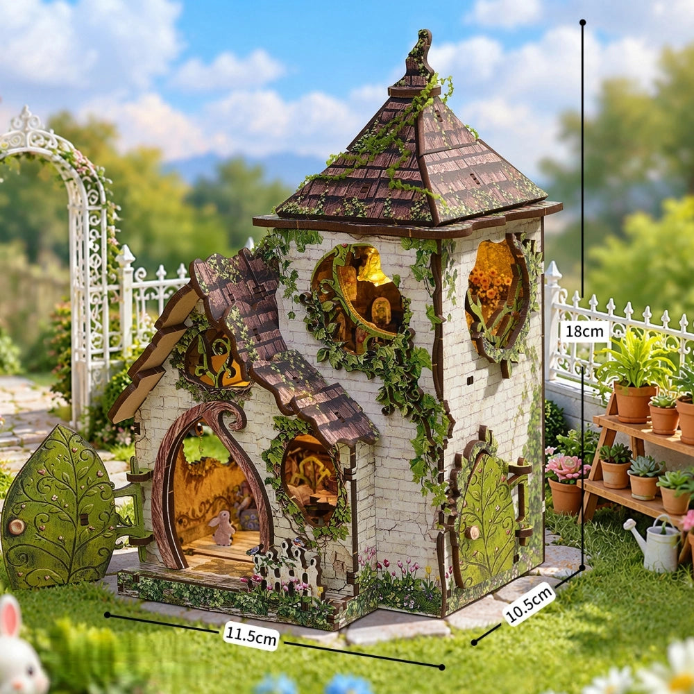 Ugeargeek Enchanted Herb Cottage