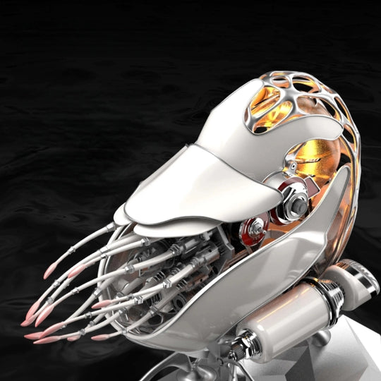 Mechanical Nautilus Premium Dynamic Bionic Artwork 3D Metal Model Kit