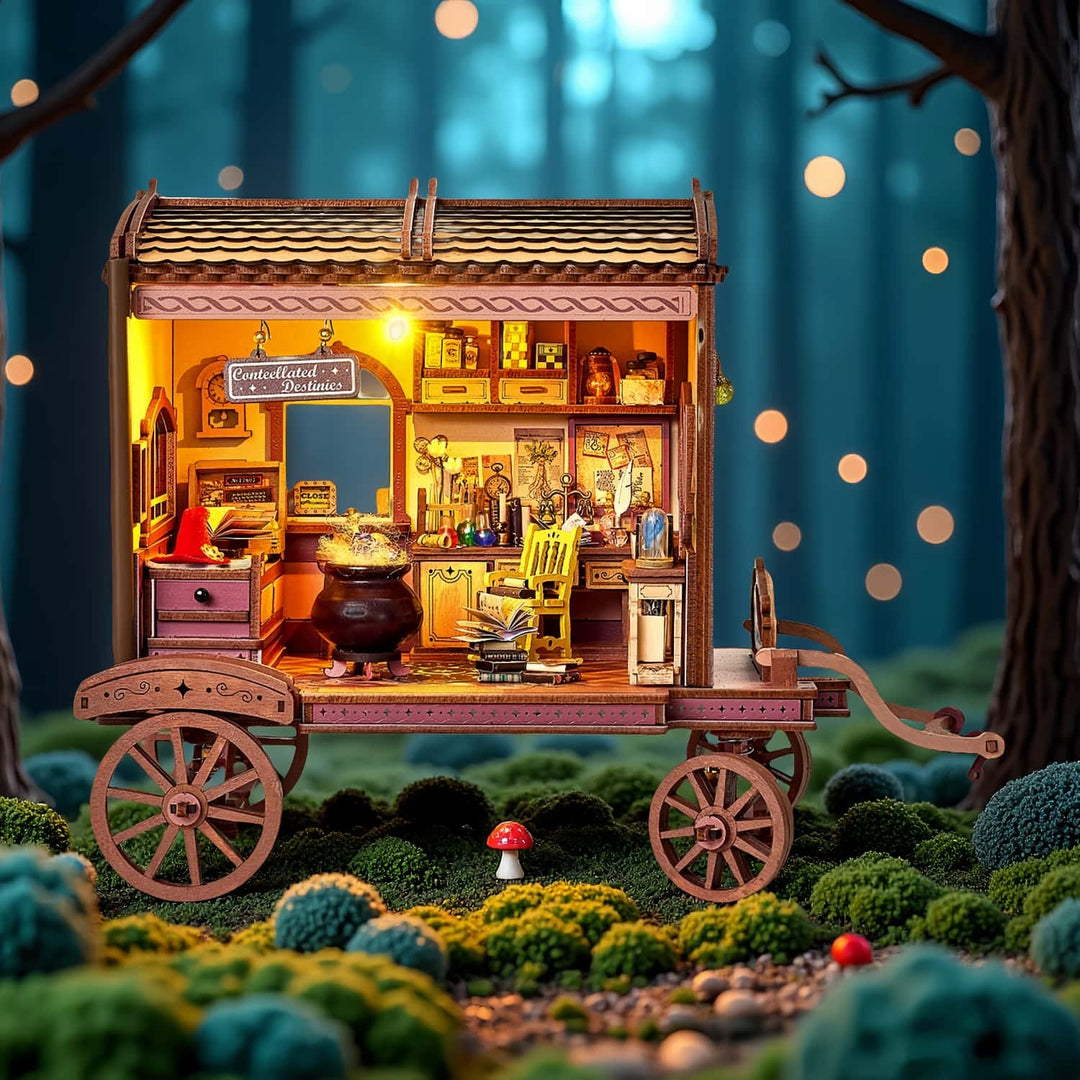 Ugeargeek Magic Trader's Carriage