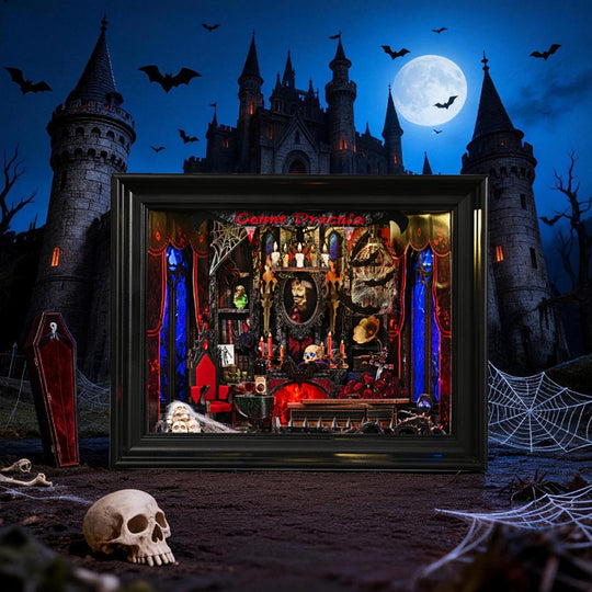 Ugeargeek Count Dracula DIY Photo Frame