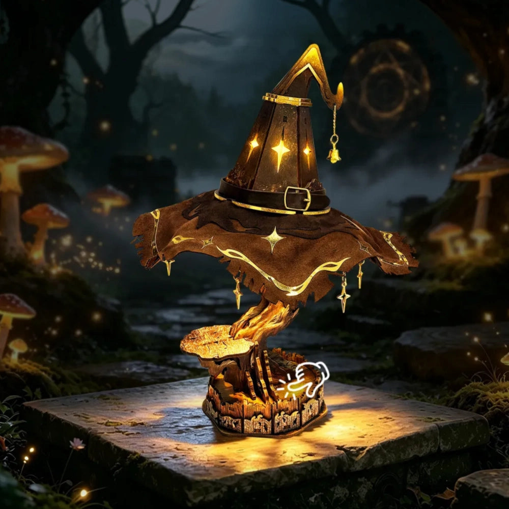 Ugeargeek Lumos Glow Magic Hat