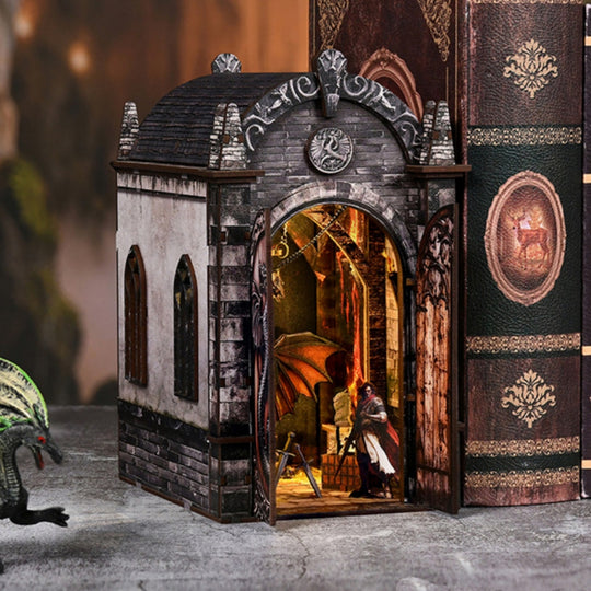 Ugeargeek Dragons Treasure Labyrinth 3D Wooden Puzzle