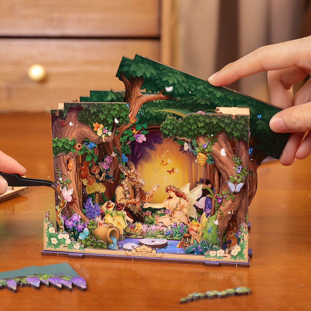 Ugeargeek Enchanted Forest Shakespearean Stage 3D Kit