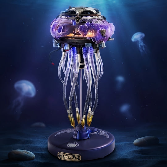Luminous Mechanical Jellyfish Kinetic Model Kit Rokr