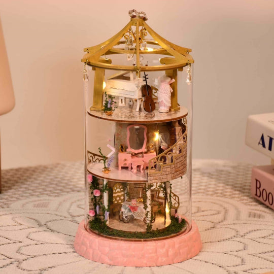 Ugeargeek Dream in a Jar Layered Miniature
