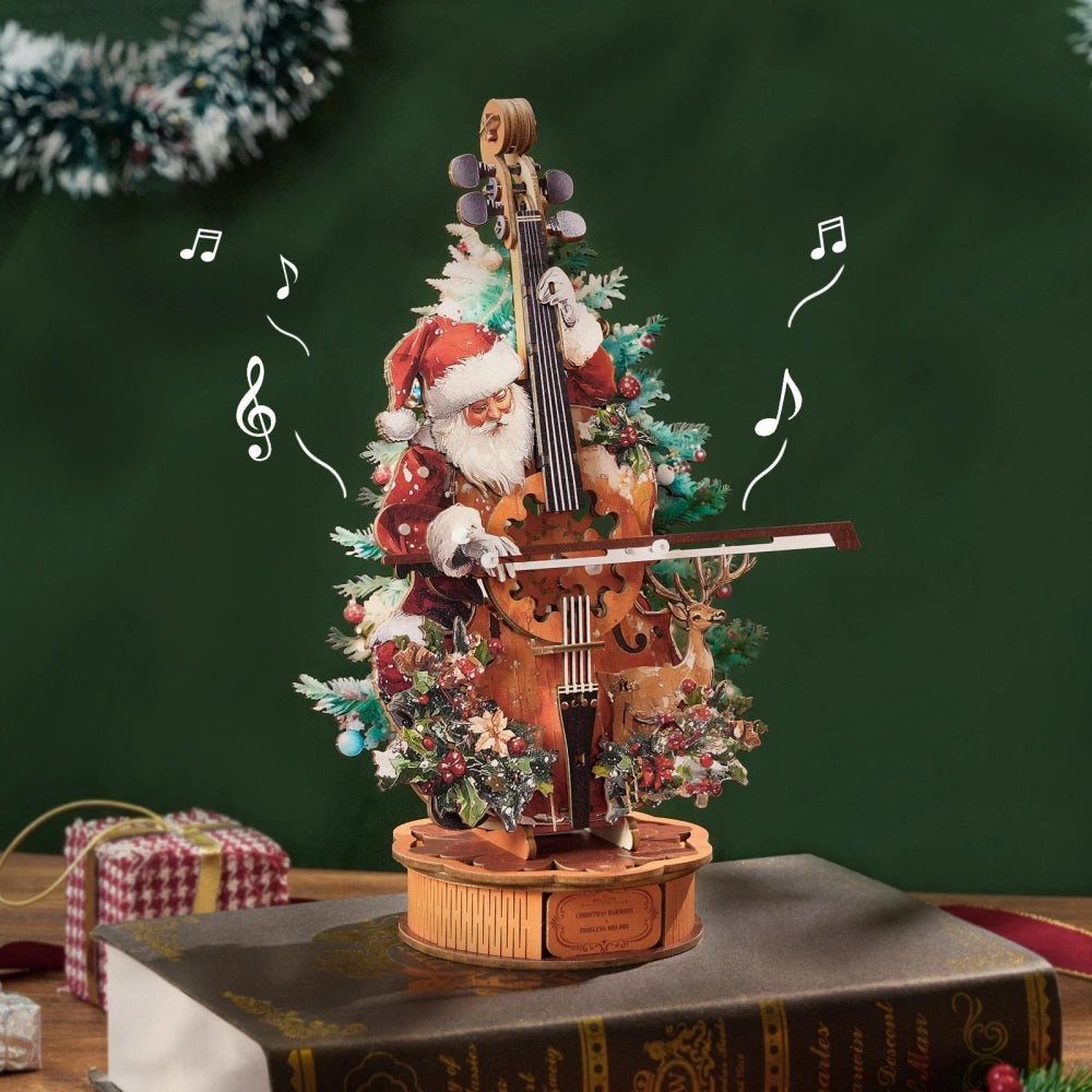 Ugeargeek Christmas Cello Music Box
