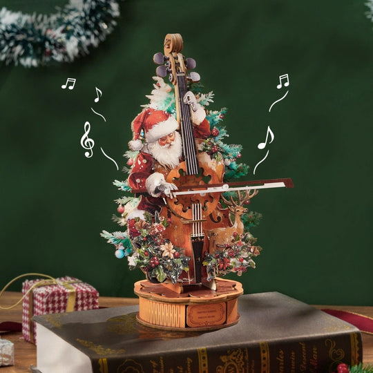 Ugeargeek Christmas Cello Music Box