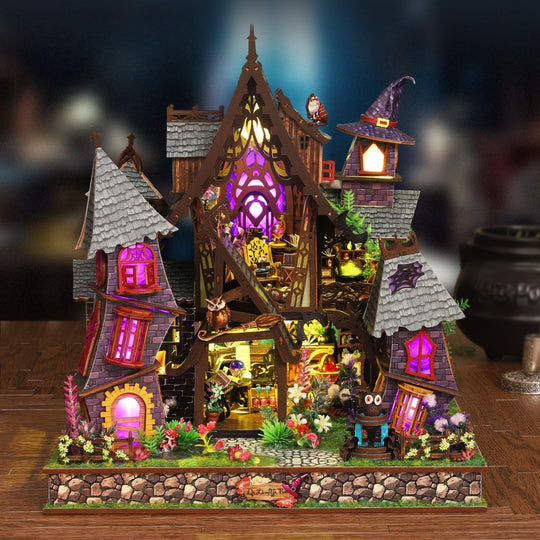 Ugeargeek Strange Castle 3D Wooden Puzzle