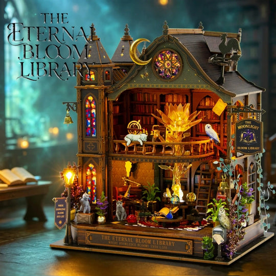 Ugeargeek The Eternal Bloom Library