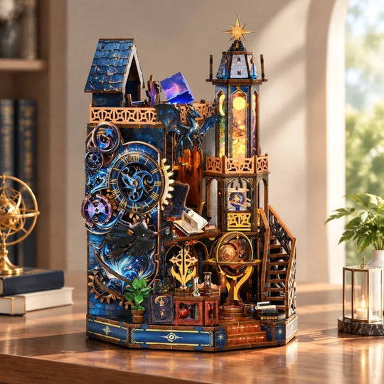 Ugeargeek Magic Star Tower The Enchanted Astral Library