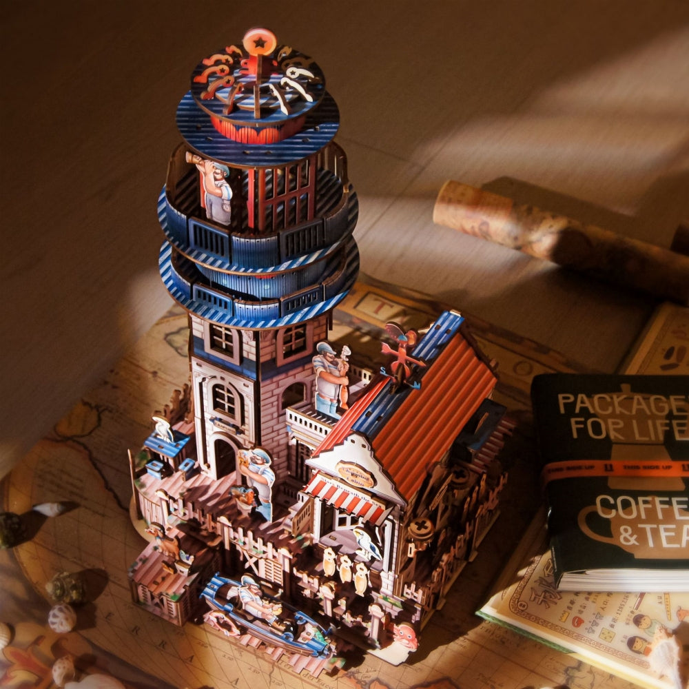 Ugeargeek The Old Man & The Sea: Lighthouse Cabin