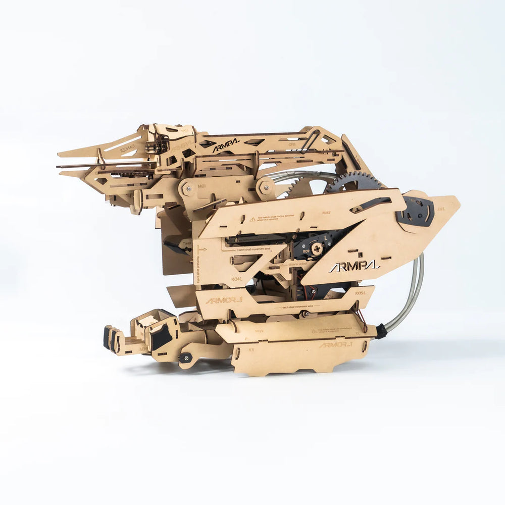 Ugeargeek Destroyer II rapid-fire machine