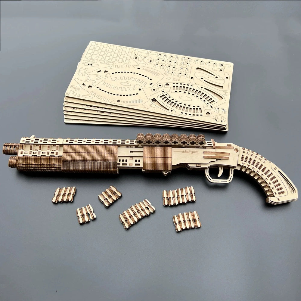 Ugeargeek Terminator Toy 3D Wooden Puzzle