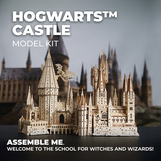 Hogwarts™ Castle model kit Ugears