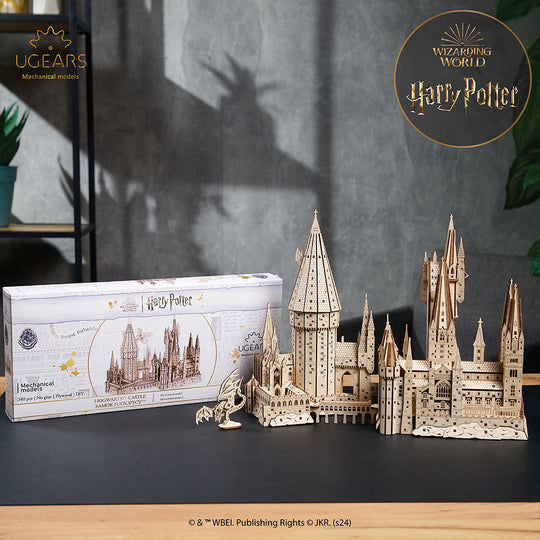 Hogwarts™ Castle model kit Ugears