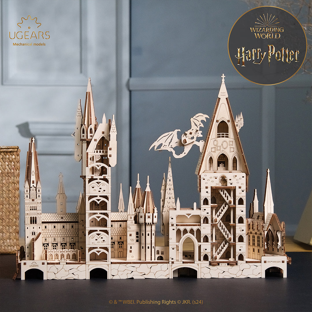 Hogwarts™ Castle model kit Ugears