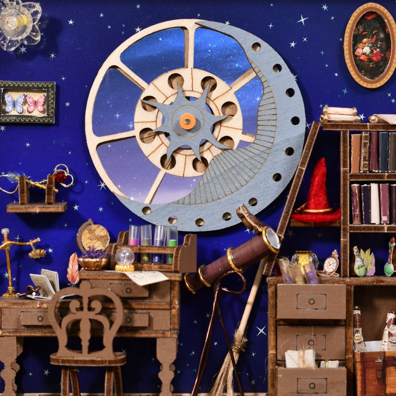 Ugeargeek The Stargazer's Study 3D Frame Diorama