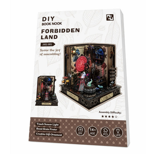 Ugeargeek The Alchemist’s Forbidden Codex 3D Book Nook
