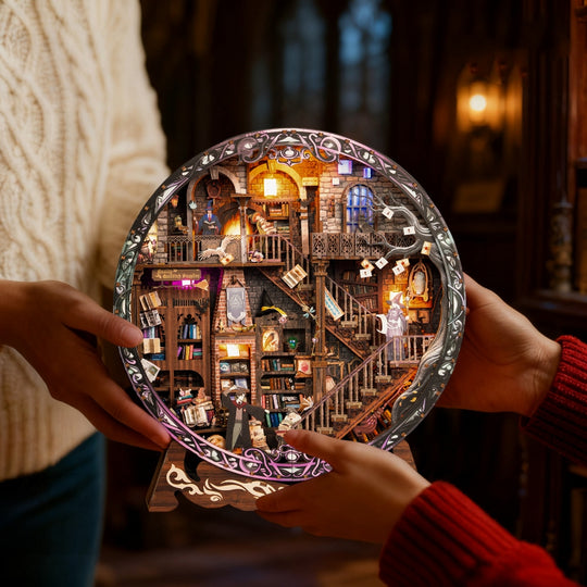 Ugeargeek Magic Academy 3D Wooden Puzzle