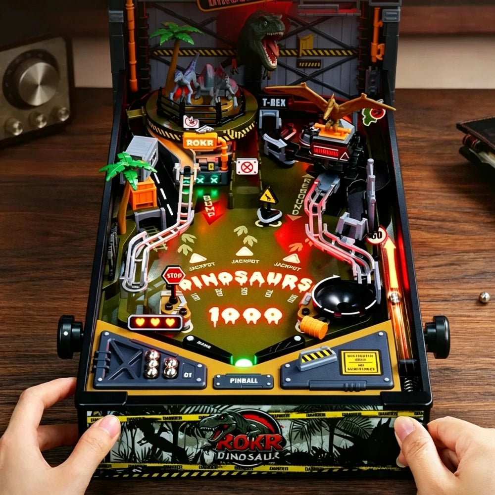 3D Pinball - Dinosaur Lab