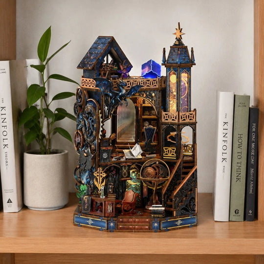 Ugeargeek Magic Star Tower The Enchanted Astral Library