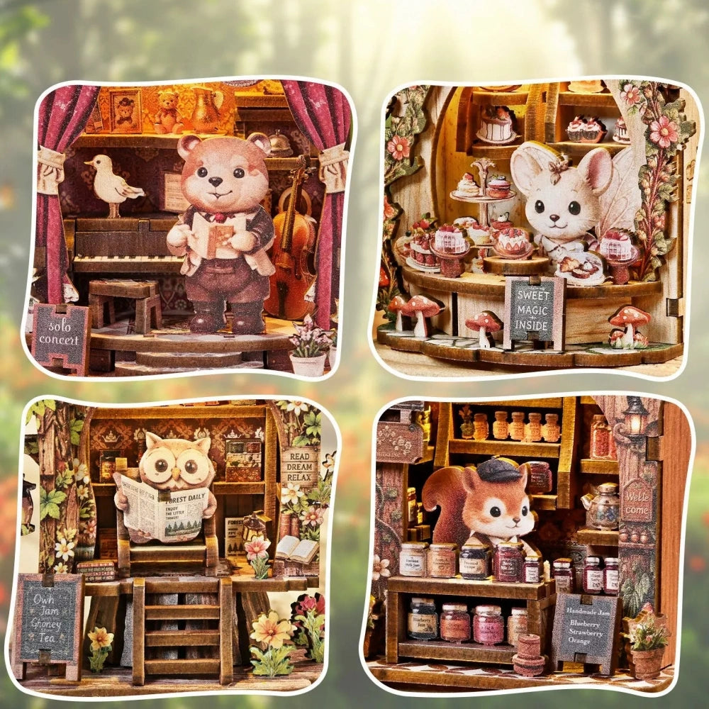 Ugeargeek Forest Fairy House 4-in-1 Collector’s Bundle