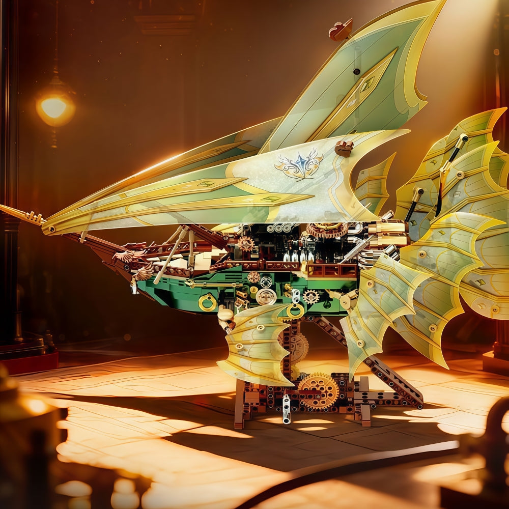 Ugeargeek Starwing Skyship: Celestial Voyager Model