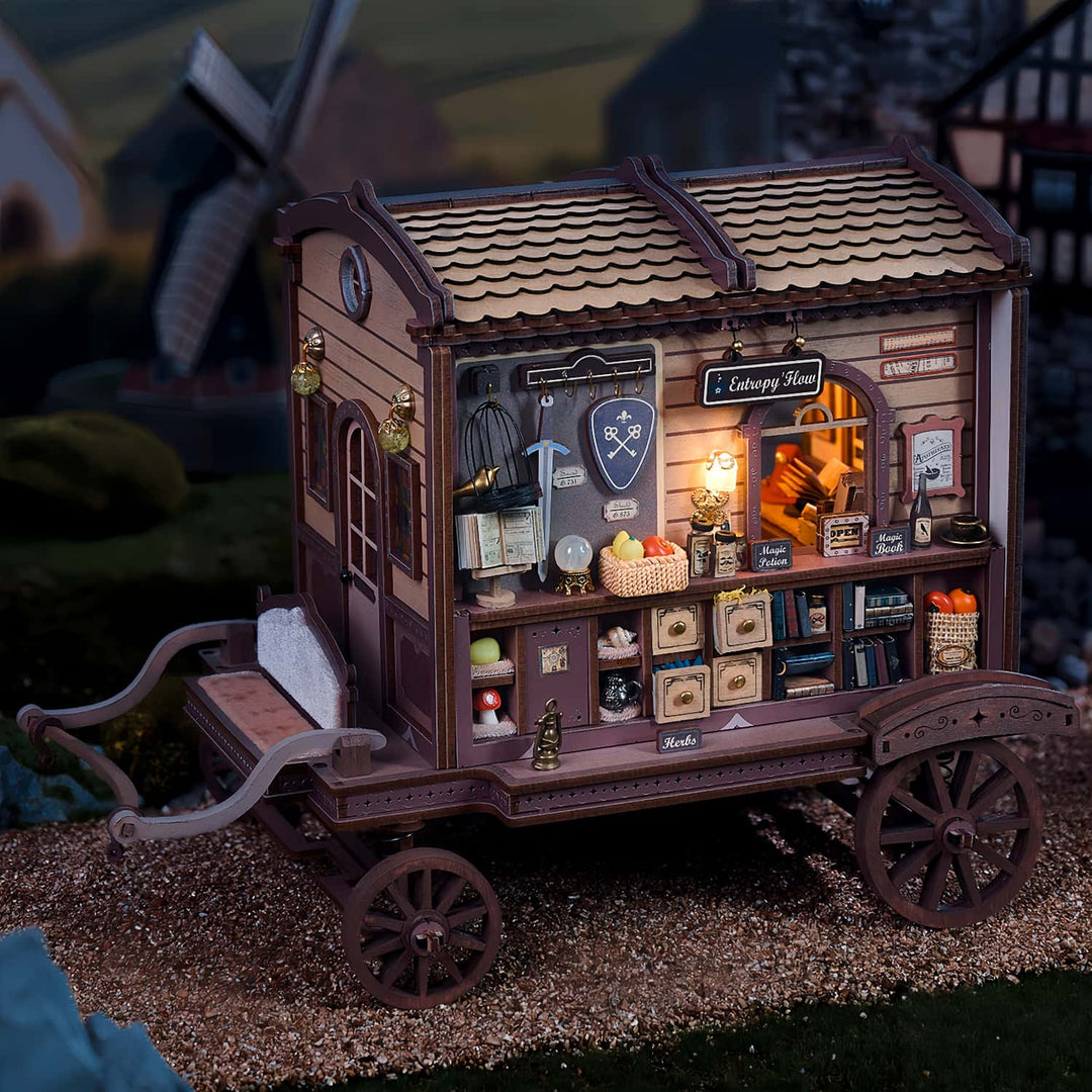 Ugeargeek Magic Trader's Carriage