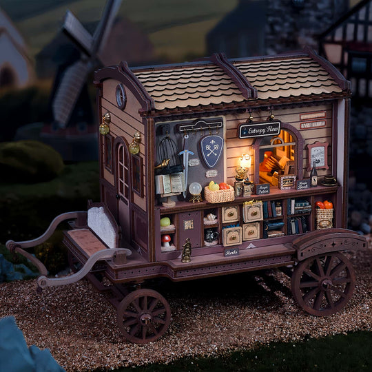 Ugeargeek Magic Trader's Carriage