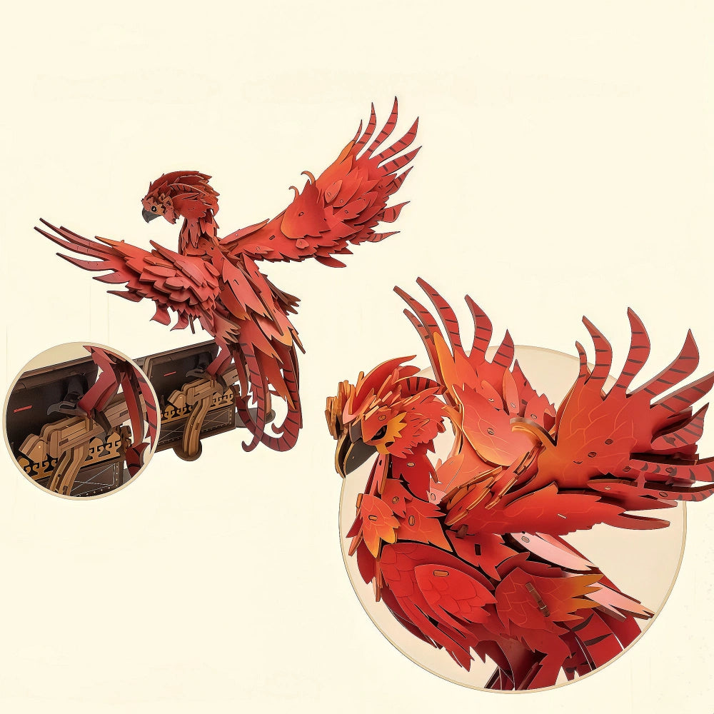 Harry Potter – Phoenix Fawkes