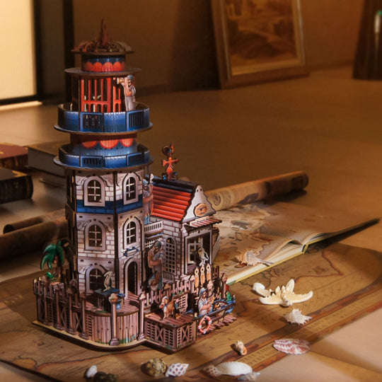 Ugeargeek The Old Man & The Sea: Lighthouse Cabin