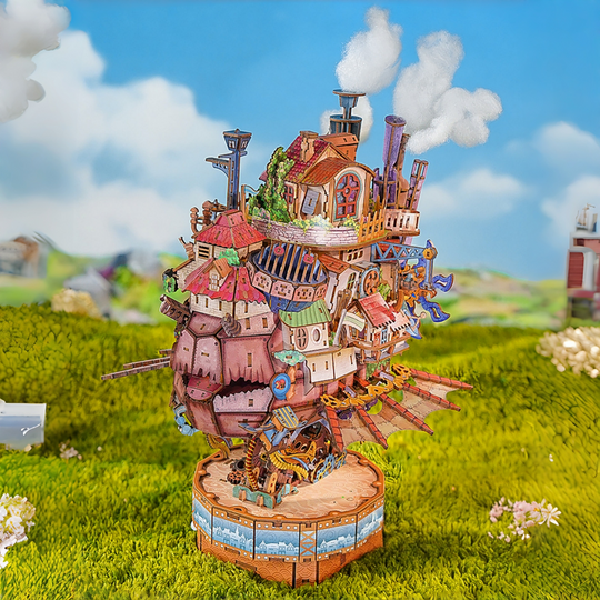 Roaming Fortress 3D Wooden Puzzle