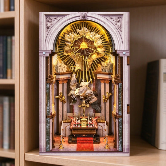 Ugeargeek Sacred Cathedral Book Nook Kit