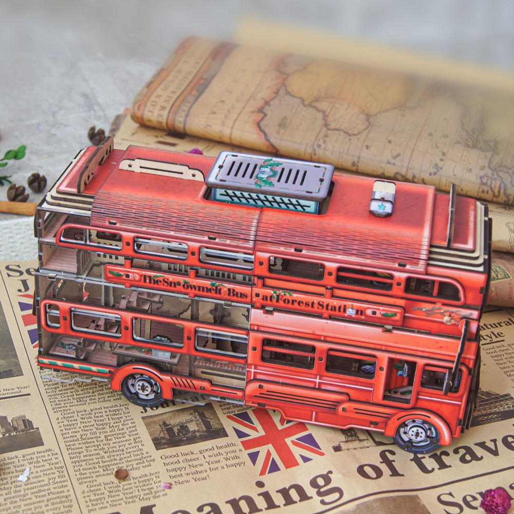 Ugeargeek Forest Friends Double-Decker Joyride