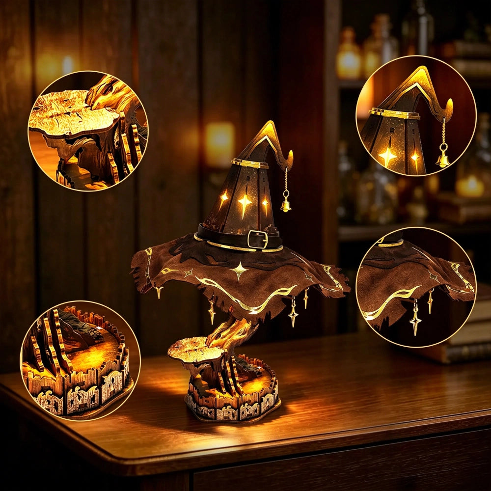 Ugeargeek Lumos Glow Magic Hat