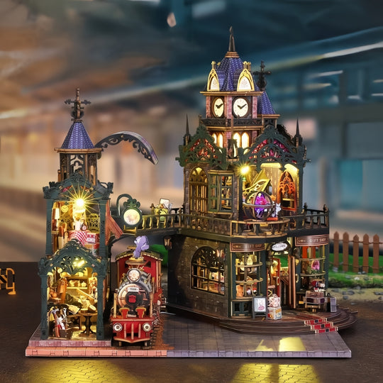 Ugeargeek Magic Train Station