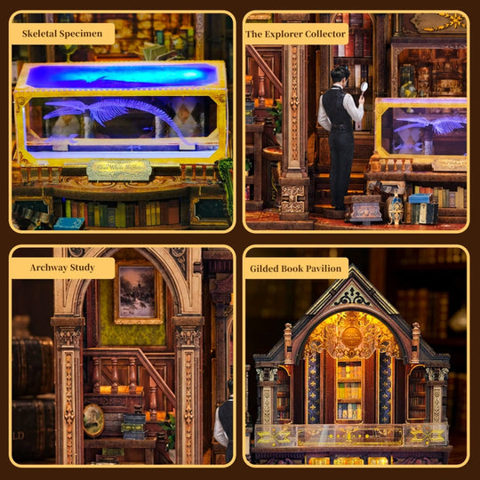 Ugeargeek Hildord Collertion Chamber