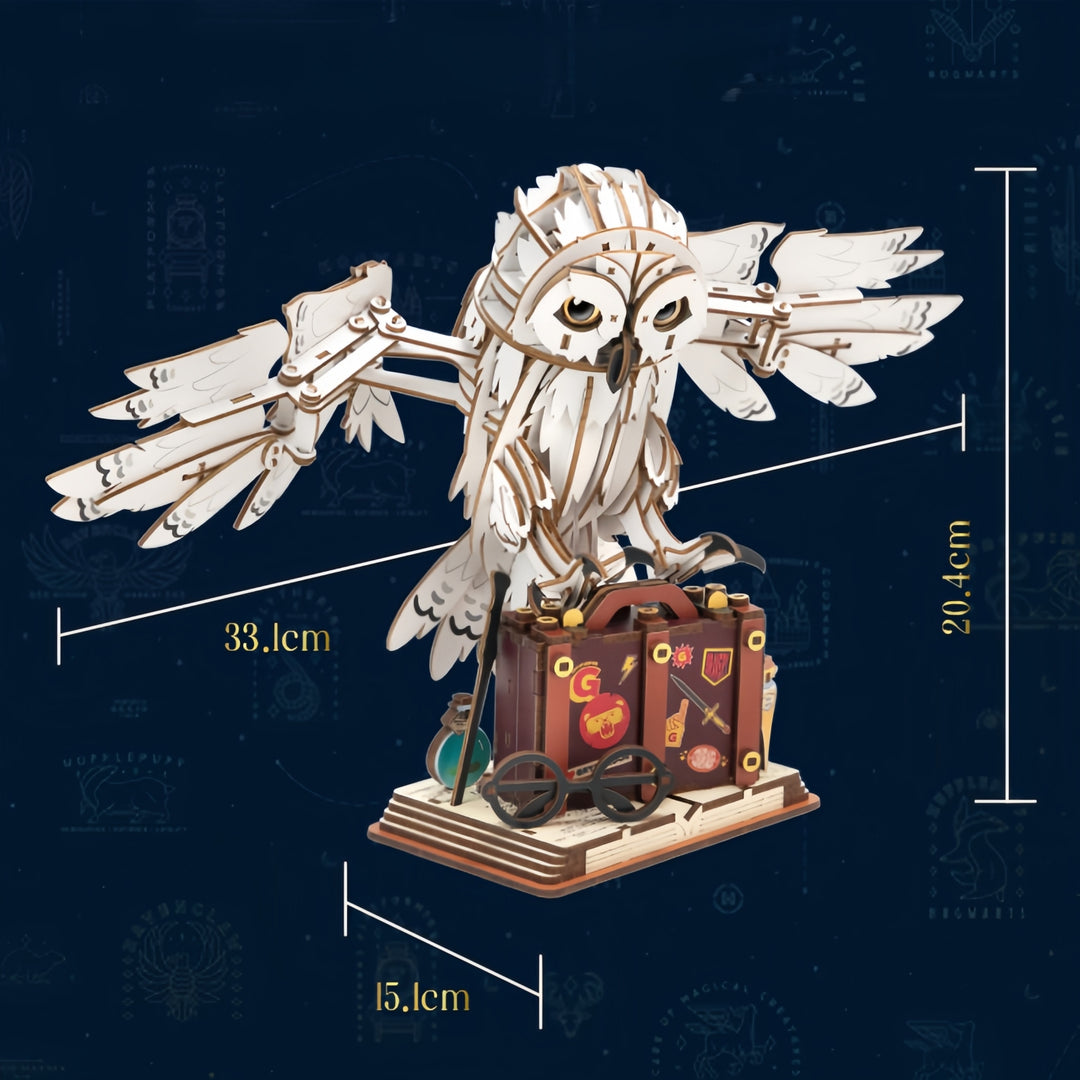 Ugeargeek Hedwig the Owl