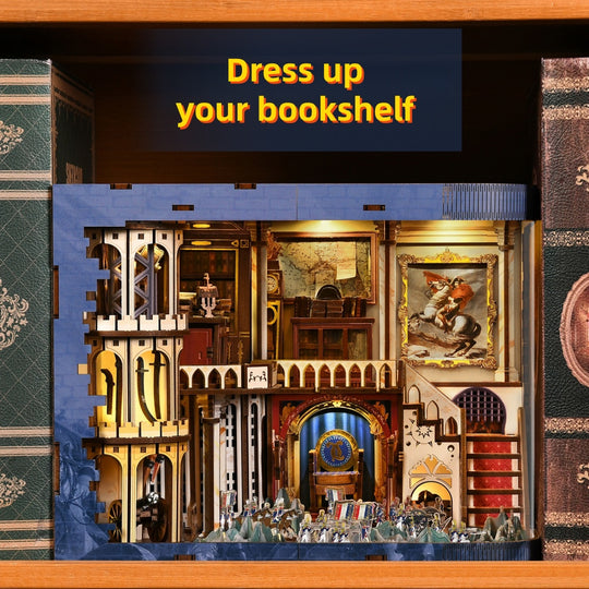 Ugeargeek Empire Tactics - The Napoleon 3D Book Nook