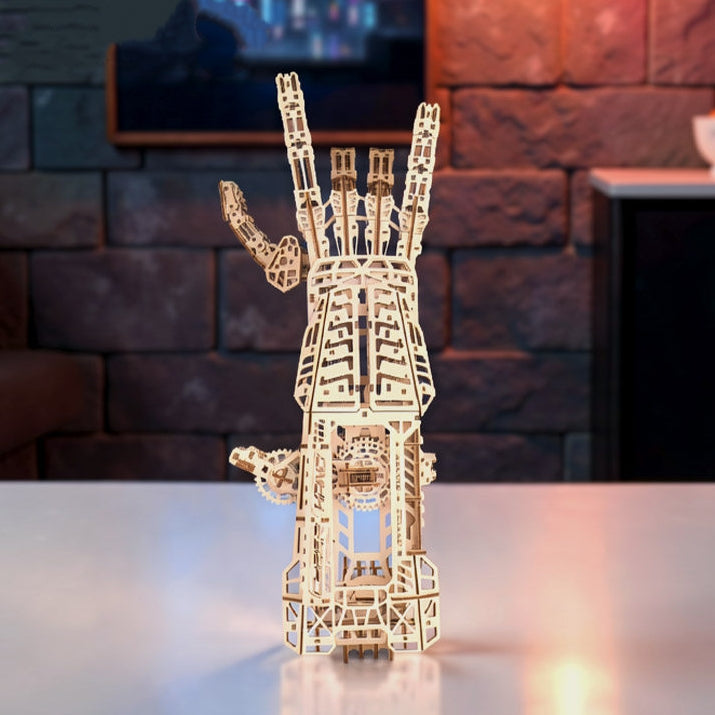 Ugeargeek Cyber Hand Wearable Mechanical Gauntlet